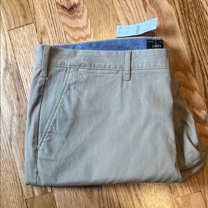J. Crew Men’s 770 Straight Tan Chino Pants